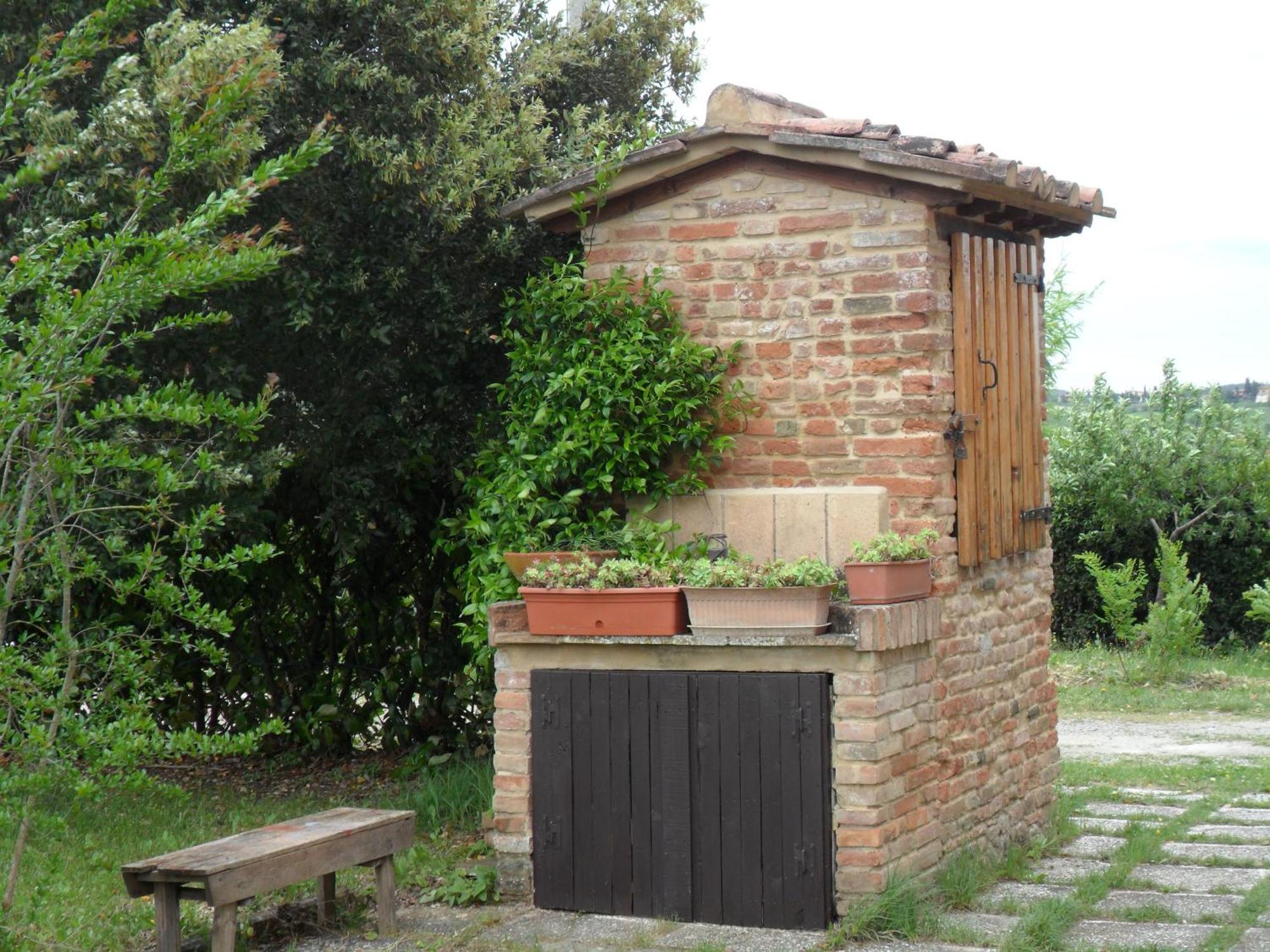 Villa Agriturismo Il Torrione Certaldo Zimmer foto