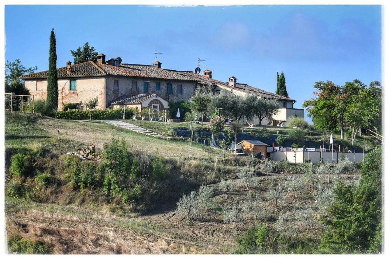 Villa Agriturismo Il Torrione Certaldo Exterior foto