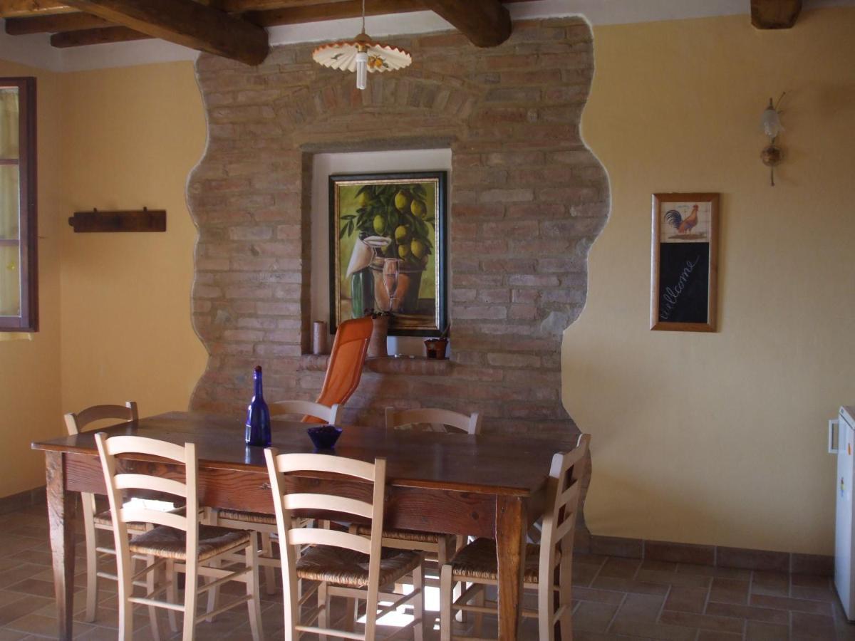 Villa Agriturismo Il Torrione Certaldo Zimmer foto