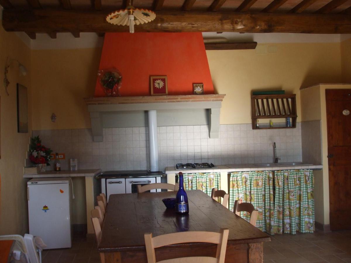 Villa Agriturismo Il Torrione Certaldo Zimmer foto