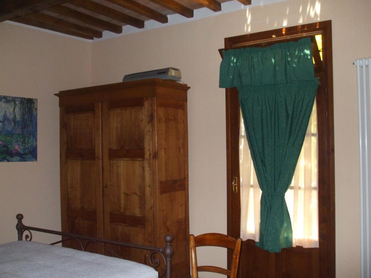 Villa Agriturismo Il Torrione Certaldo Zimmer foto