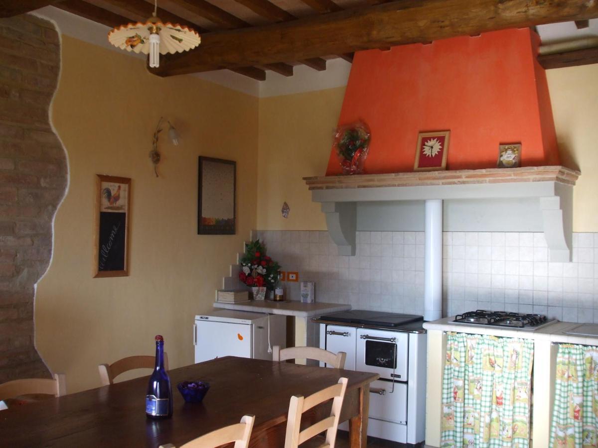 Villa Agriturismo Il Torrione Certaldo Zimmer foto