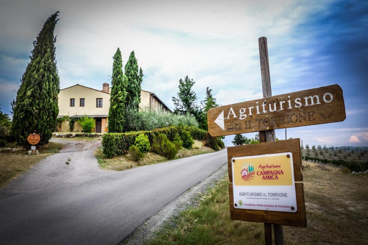 Villa Agriturismo Il Torrione Certaldo Exterior foto